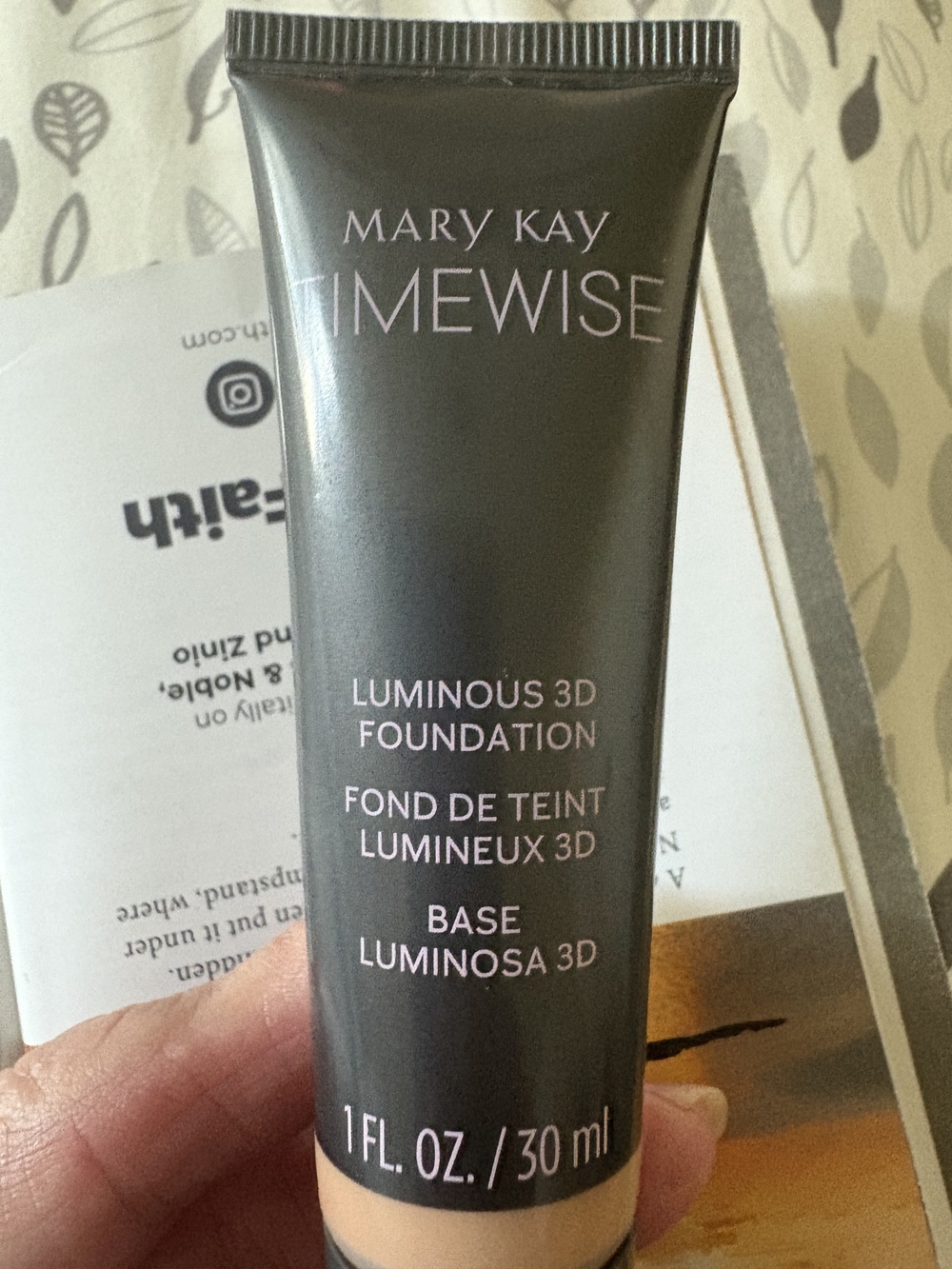 Mary Kay Timewise Foundation Various Shades Luminous And Matte